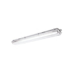Set HERMETIC 2x60 + LED T8 9W 4000K IP65 Kobi