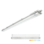 HERMETIC G2 SET + 2x LED T8 18W 120cm 4000K KOBI