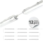 HERMETIC G2 SET + 2x LED T8 18W 120cm 4000K KOBI