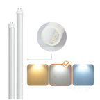 HERMETIC G2 SET + 2x LED T8 18W 120cm 4000K KOBI