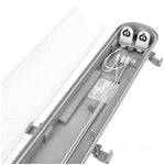 HERMETIC G2 SET + 2x LED T8 18W 120cm 4000K KOBI