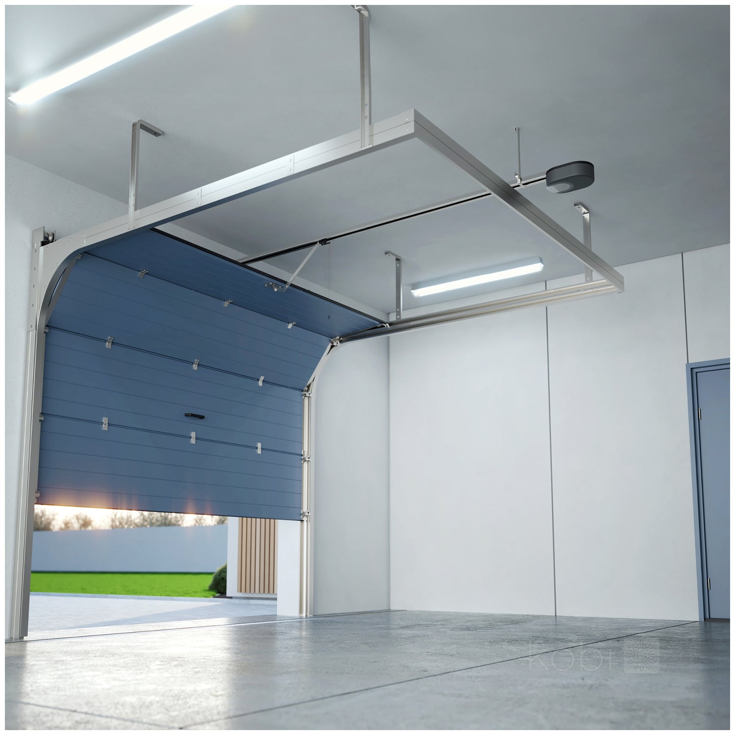 HERMETIC G2 SET + 2x LED T8 18W 120cm 4000K KOBI
