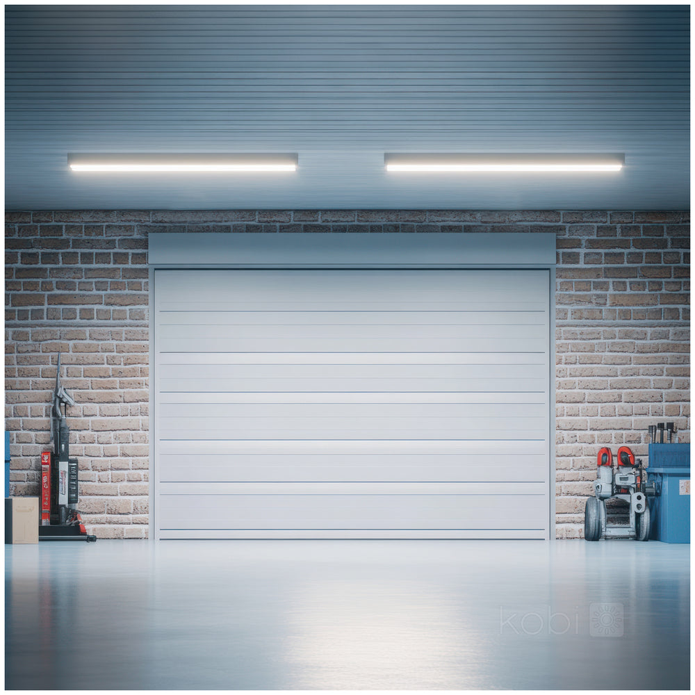 HERMETIC G2 SET + 2x LED T8 18W 120cm 6500K KOBI