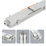 HERMETIC G2 SET + 2x LED T8 18W 120cm 6500K KOBI