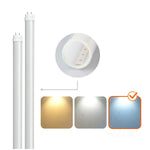 HERMETIC G2 SET + 2x LED T8 18W 120cm 6500K KOBI
