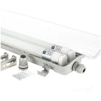 HERMETIC G2 SET + 2x LED T8 18W 120cm 6500K KOBI