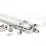 HERMETIC G2 SET + 2x LED T8 18W 120cm 6500K KOBI