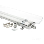 Waterproof set HERMETIC G2 2x60 + 2x LED T8 9W 4000K IP65 Kobi