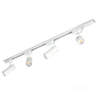 1-circuit track set NEXTRACK GO 4xGU10 1m white Kobi