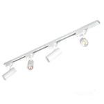 1-circuit track set NEXTRACK GO 4xGU10 1m white Kobi