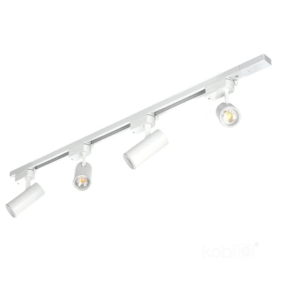 1-circuit track set NEXTRACK GO 4xGU10 1m white Kobi