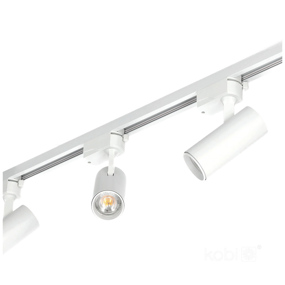 1-circuit track set NEXTRACK GO 4xGU10 1m white Kobi