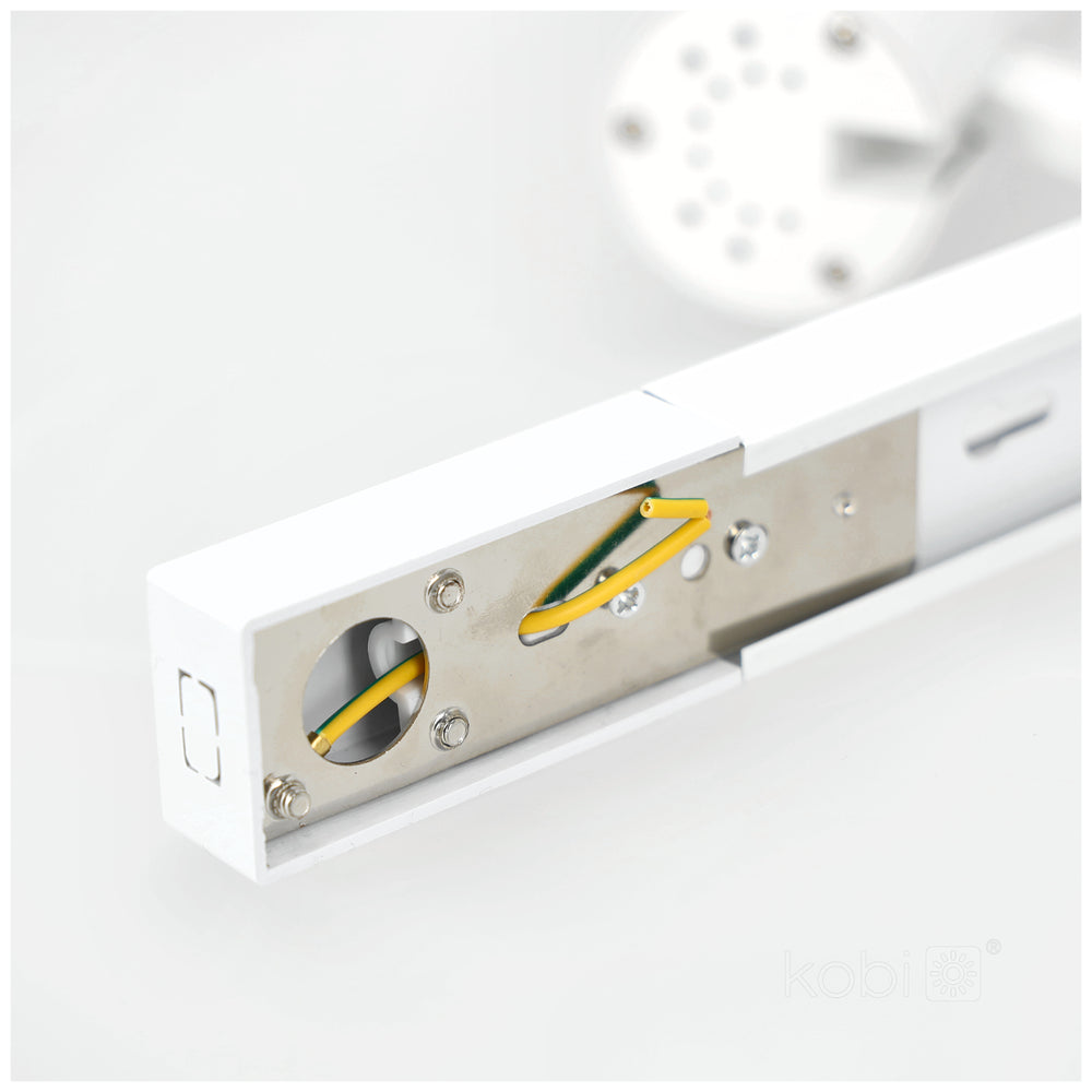 1-circuit track set NEXTRACK GO 4xGU10 1m white Kobi