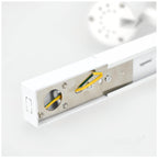 1-circuit track set NEXTRACK GO 4xGU10 1m white Kobi