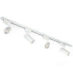 1-circuit track set NEXTRACK GO 4xGU10 1m white Kobi