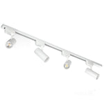 1-circuit track set NEXTRACK GO 4xGU10 1m white Kobi