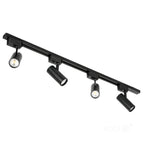 1-circuit track set NEXTRACK GO 4xGU10 1m BLACK Kobi