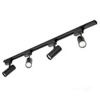 1-circuit track set NEXTRACK GO 4xGU10 1m BLACK Kobi