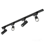 1-circuit track set NEXTRACK GO 4xGU10 1m BLACK Kobi