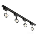 1-circuit track set NEXTRACK GO 4xGU10 1m BLACK Kobi