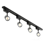 1-circuit track set NEXTRACK GO 4xGU10 1m BLACK Kobi