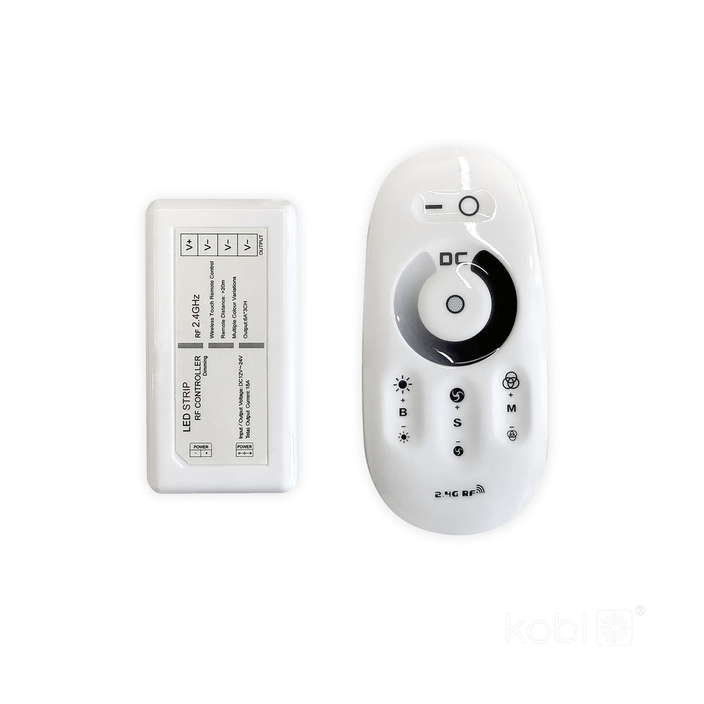 Tramo Control set for COB stripes 12-24V Kobi Premium