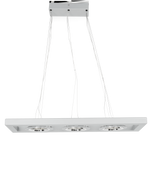 Hanging lamp QR111 AZZAANO G53 3X50W RAL9006